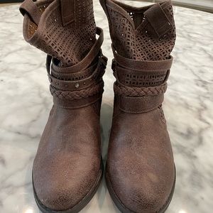 Booties by Not Rated